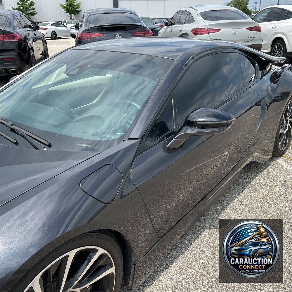 2014 BMW i8