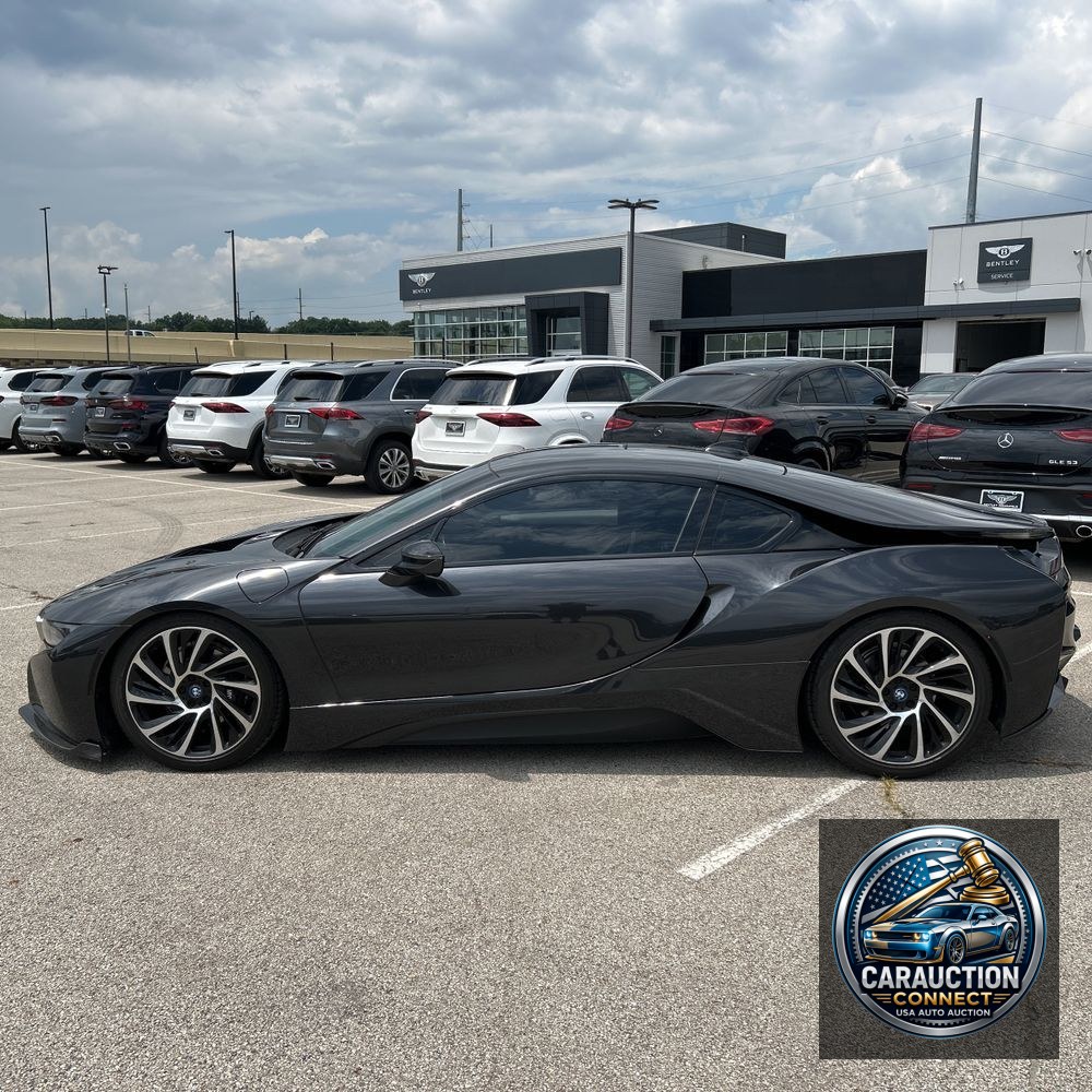 2014 BMW i8
