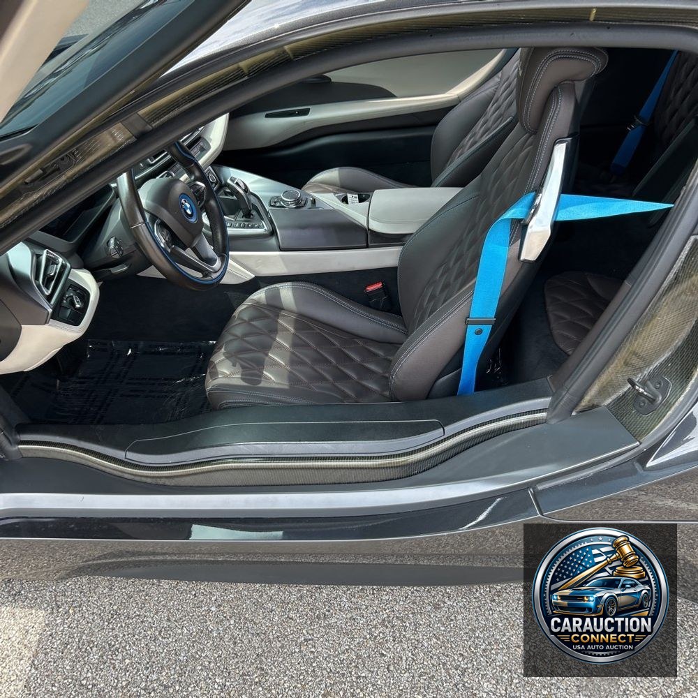 2014 BMW i8