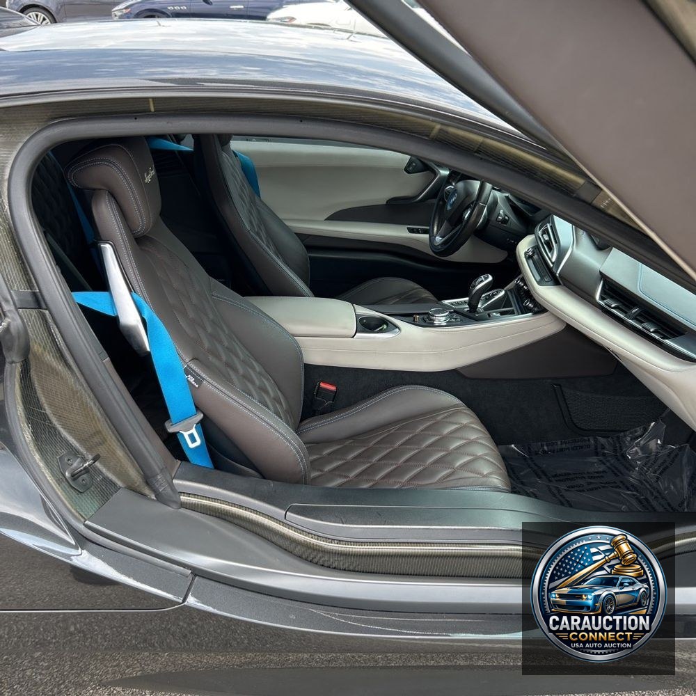 2014 BMW i8