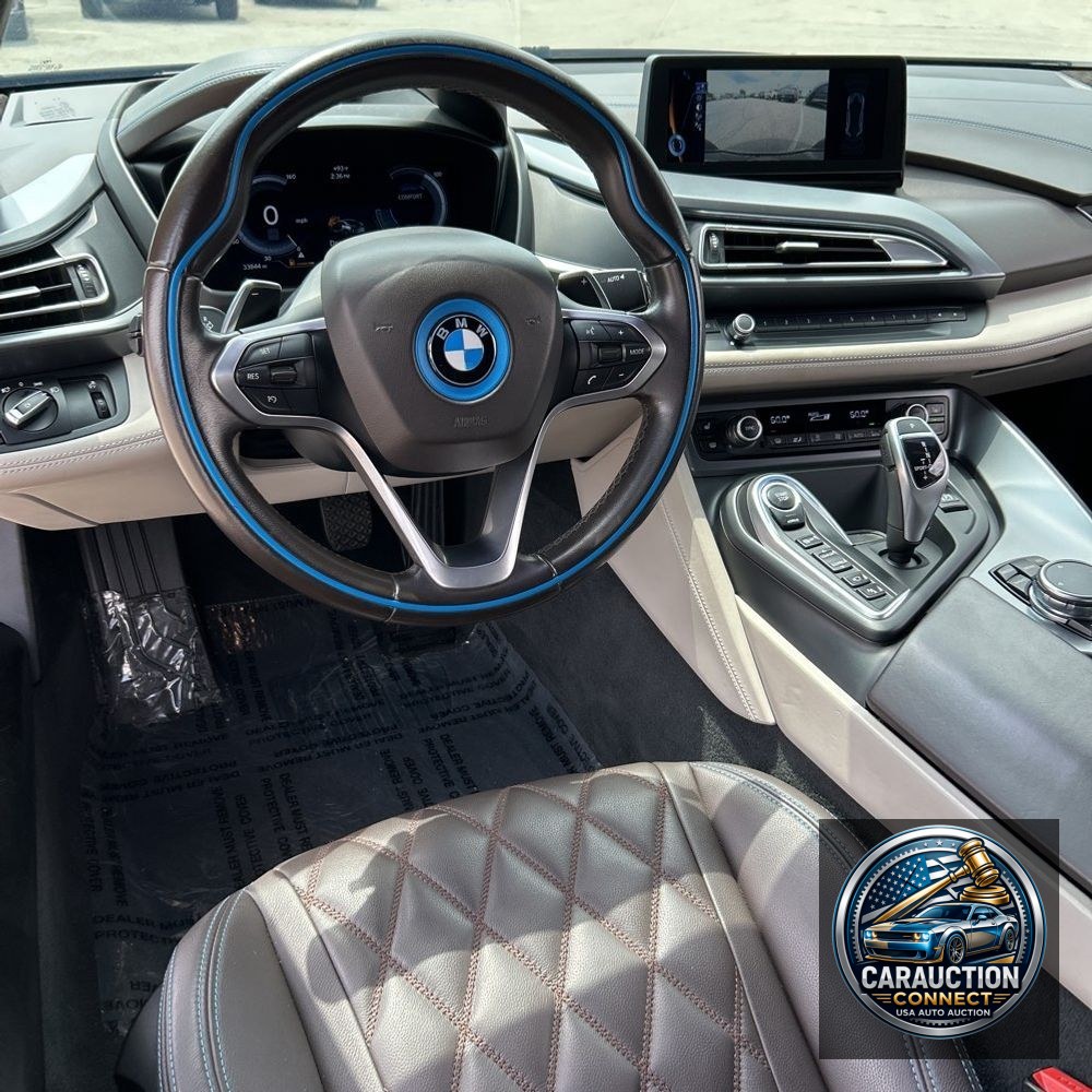2014 BMW i8