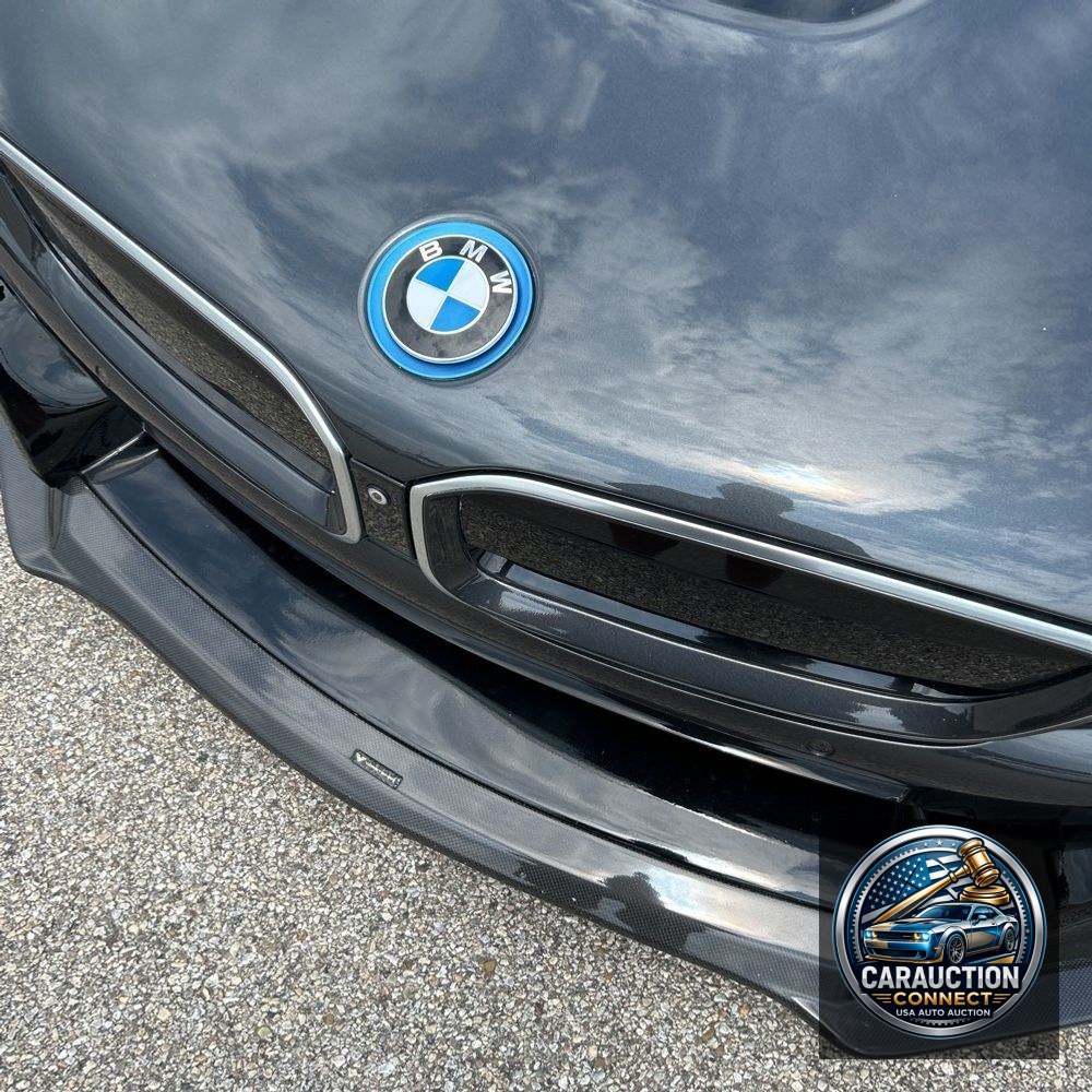 2014 BMW i8