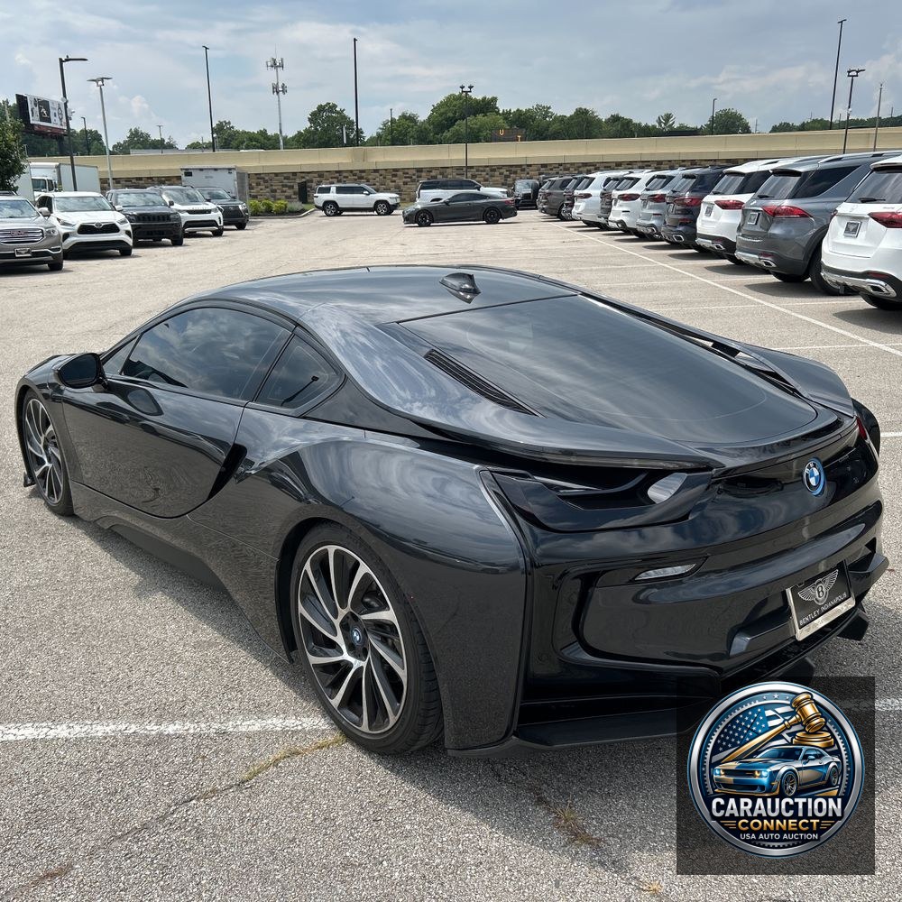 2014 BMW i8