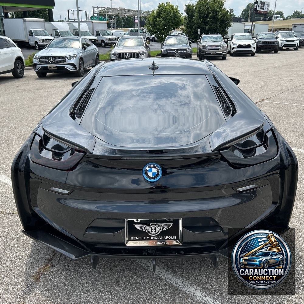 2014 BMW i8