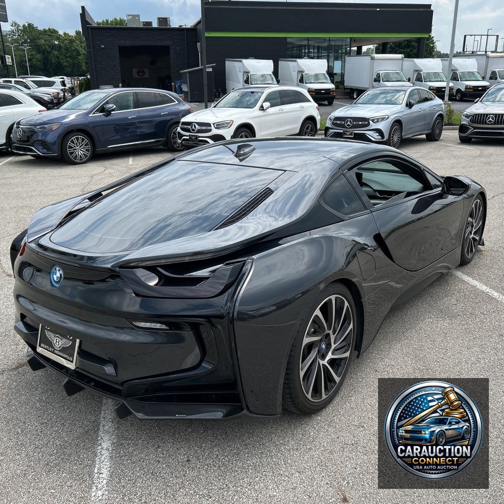 2014 BMW i8