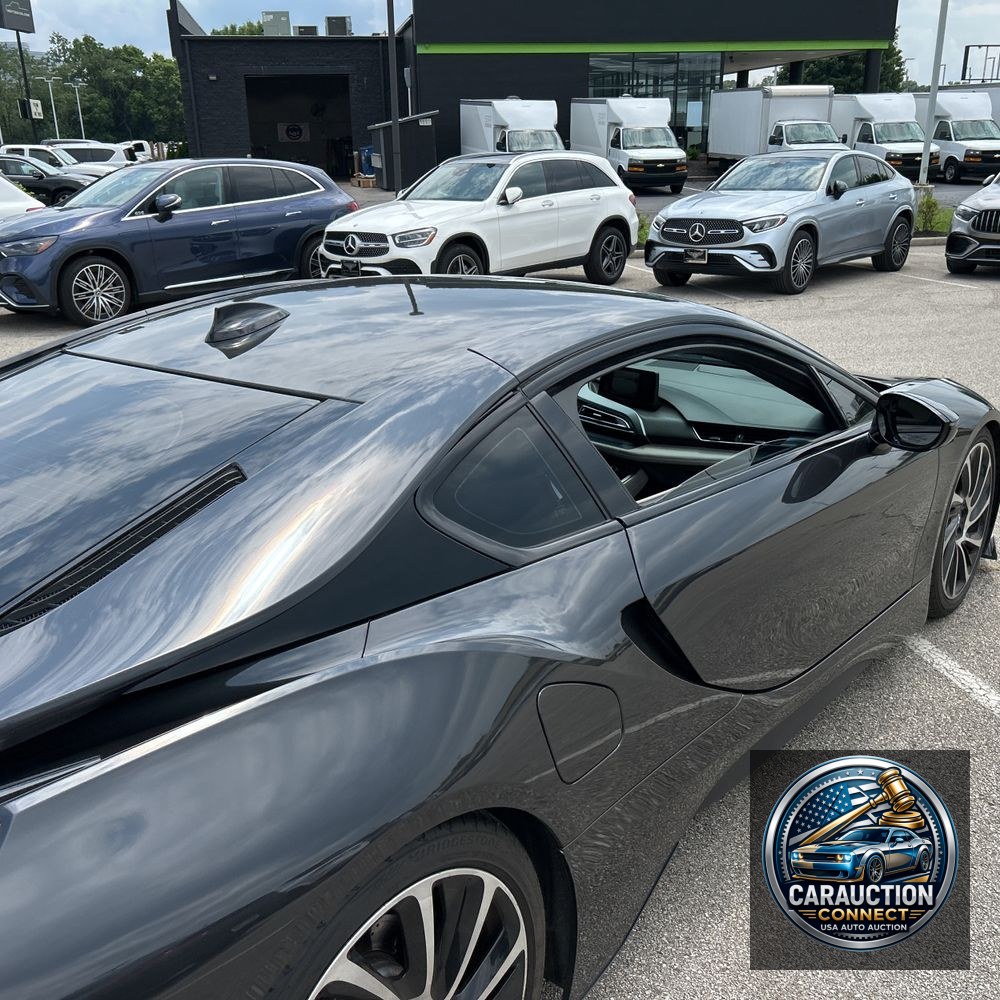2014 BMW i8
