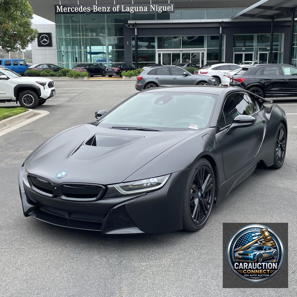 2015 BMW i8