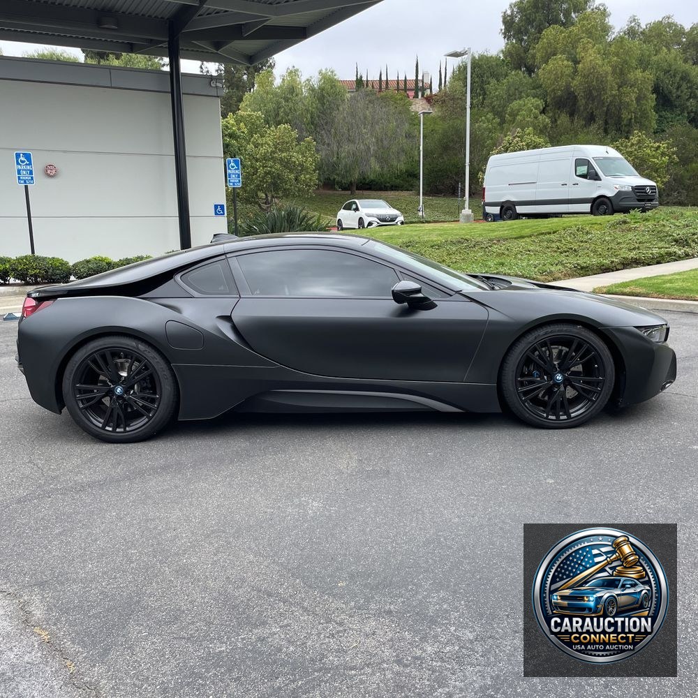 2015 BMW i8