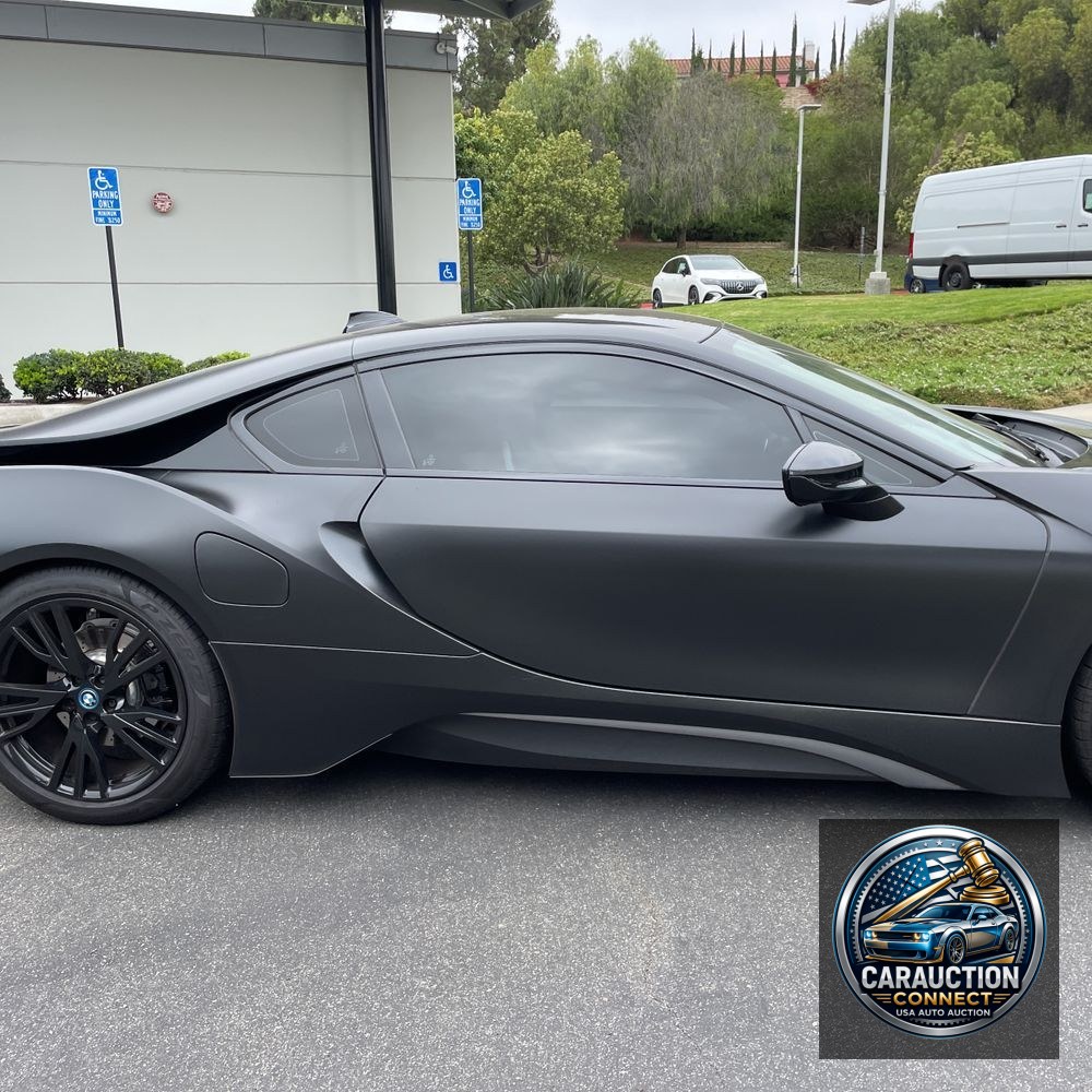 2015 BMW i8