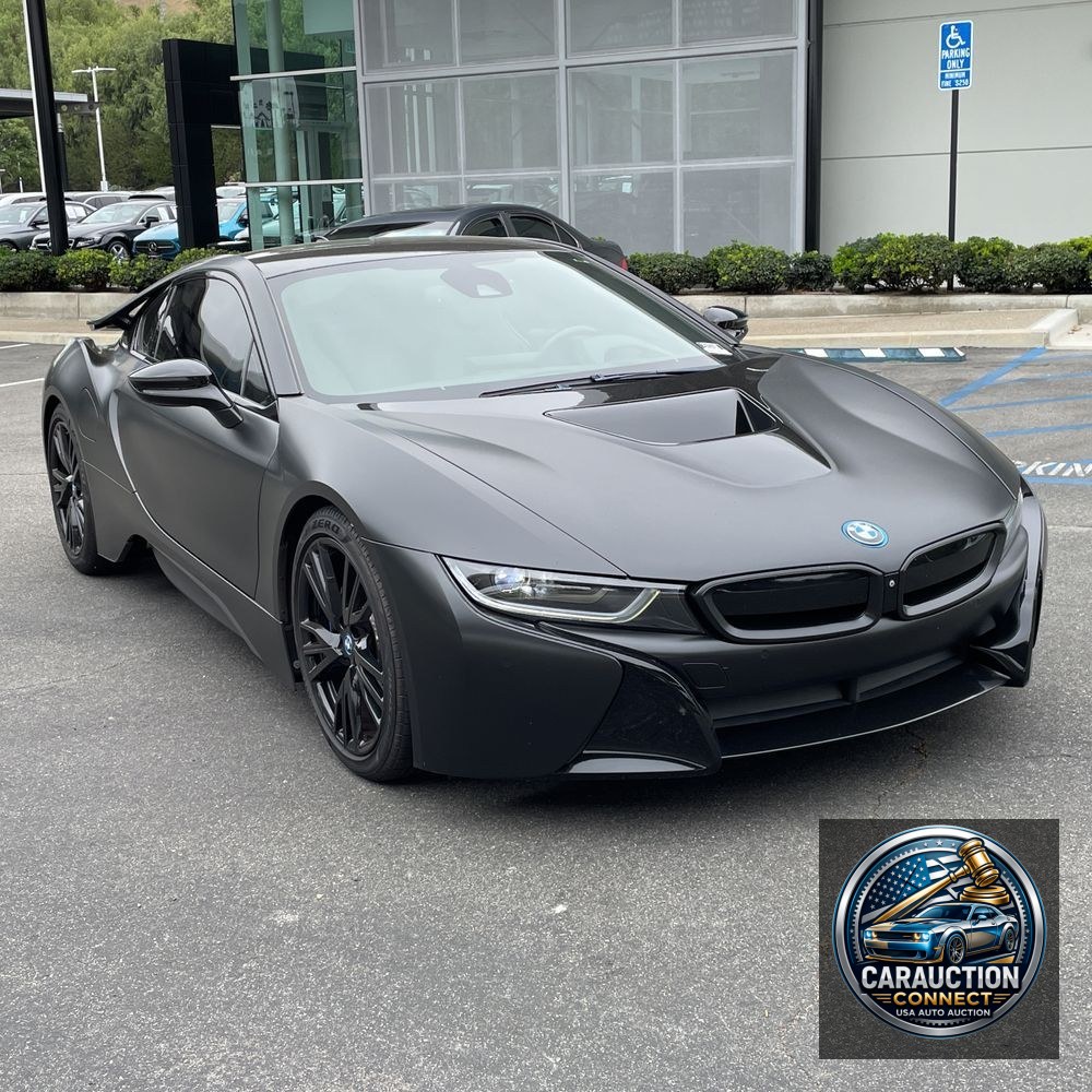 2015 BMW i8