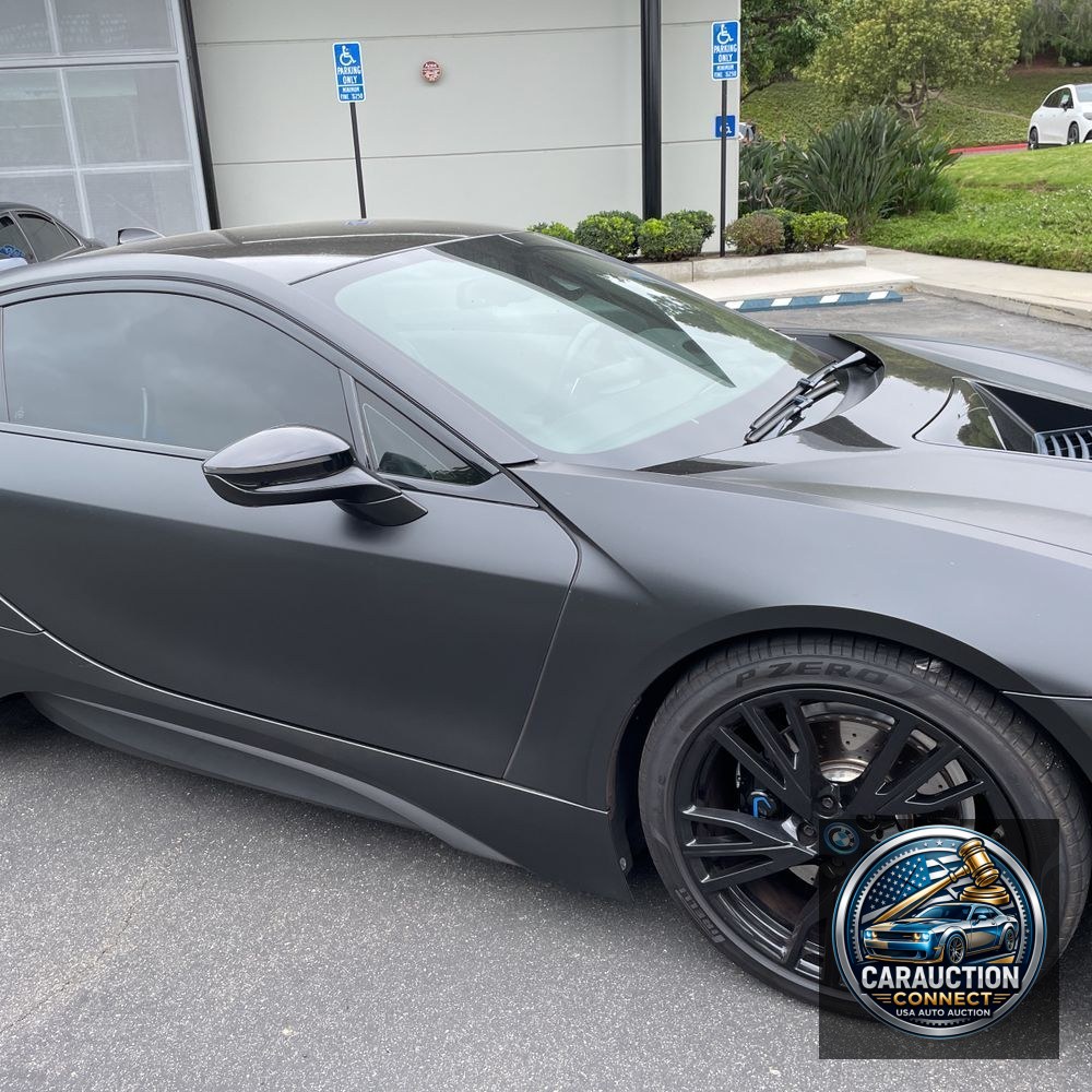 2015 BMW i8