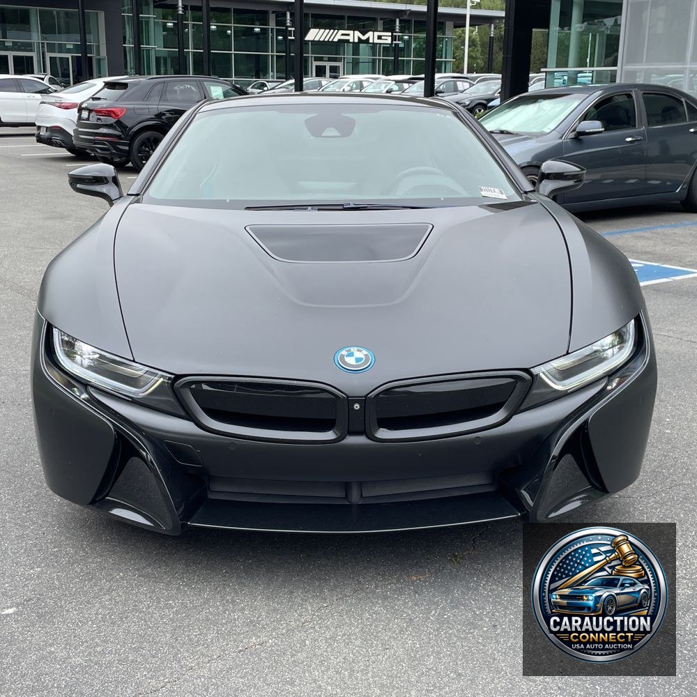 2015 BMW i8