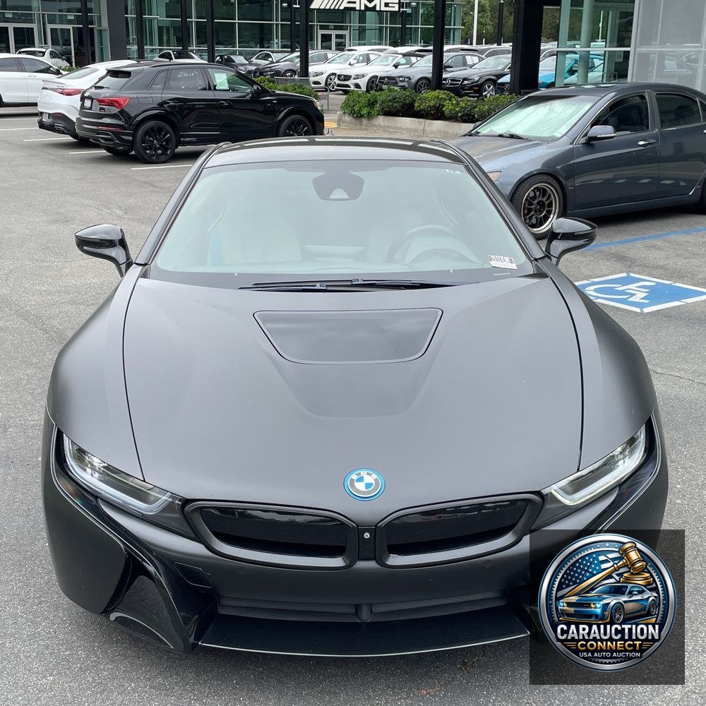 2015 BMW i8
