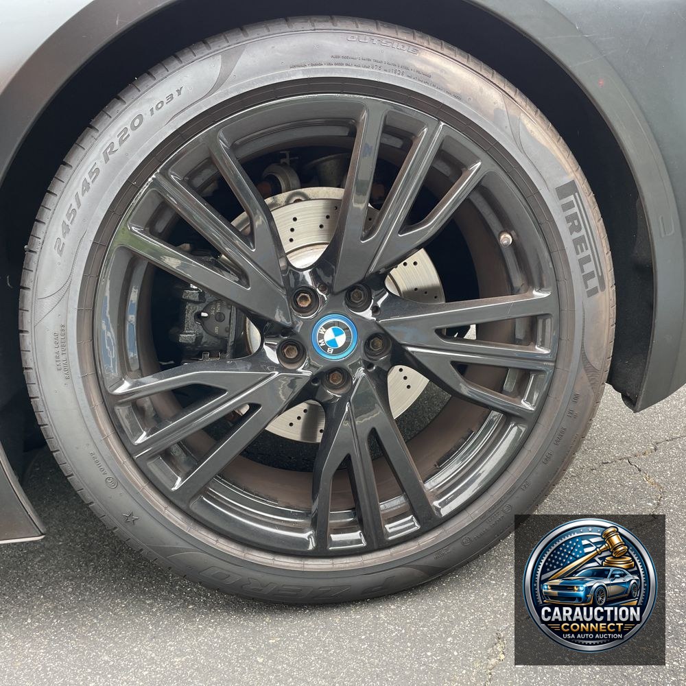 2015 BMW i8