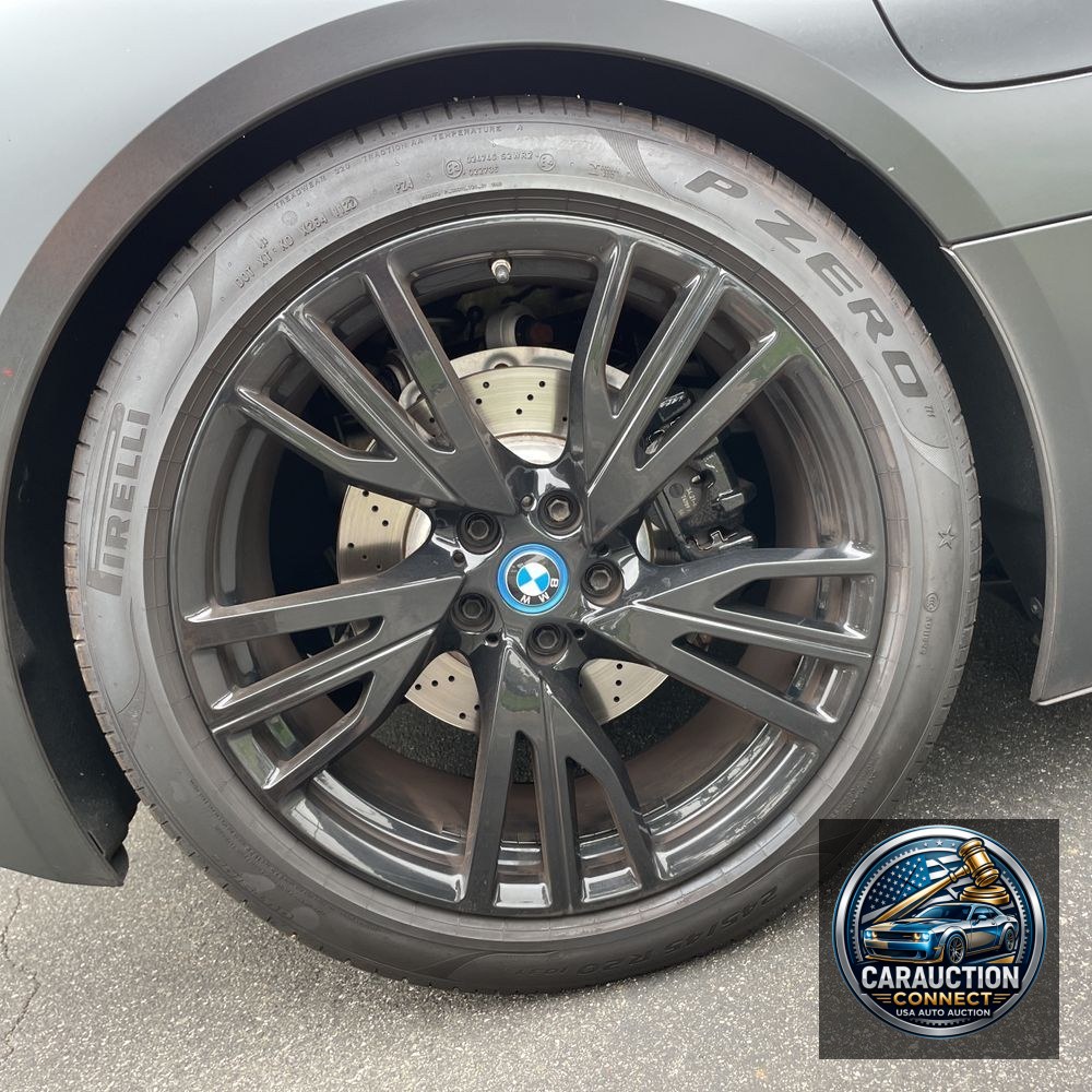 2015 BMW i8