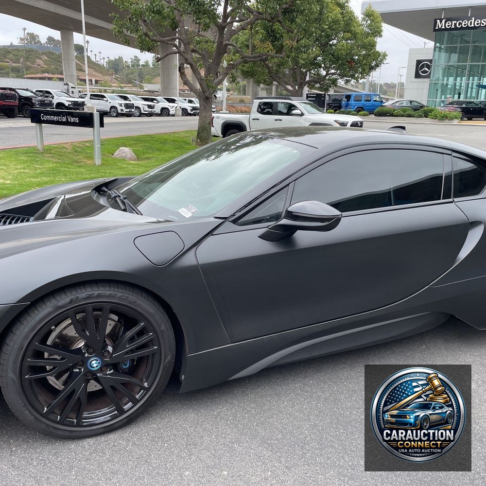 2015 BMW i8