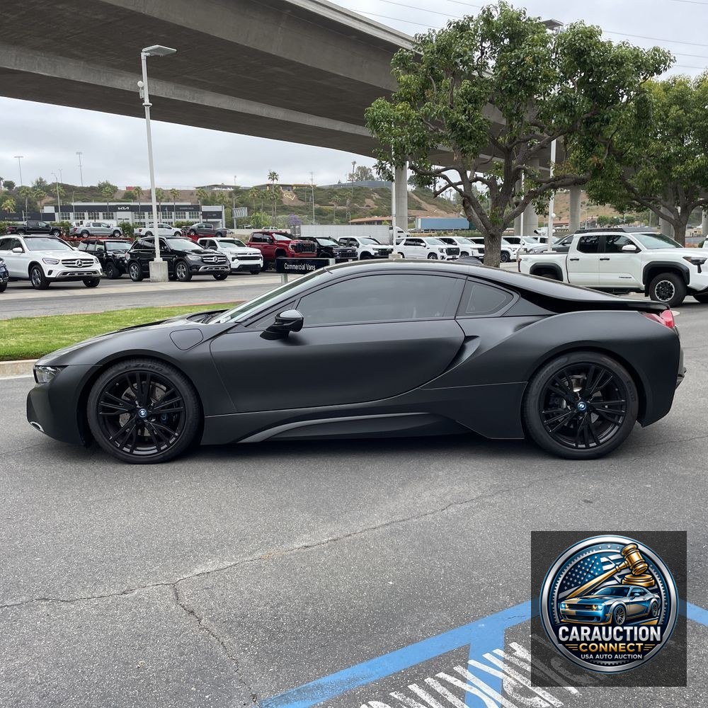 2015 BMW i8