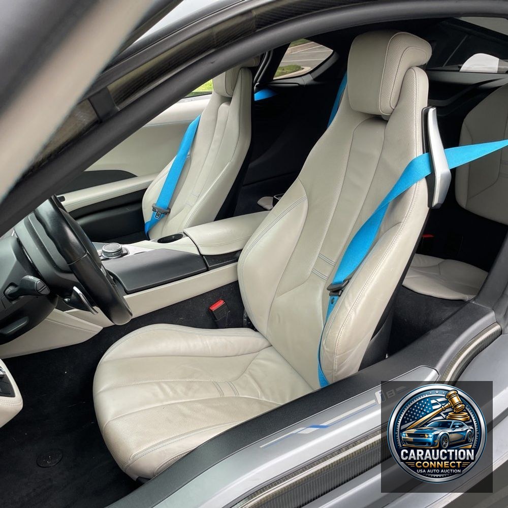 2015 BMW i8