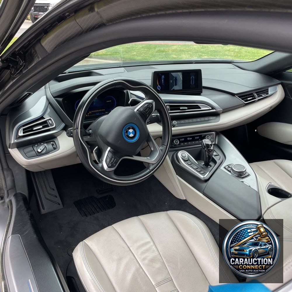 2015 BMW i8