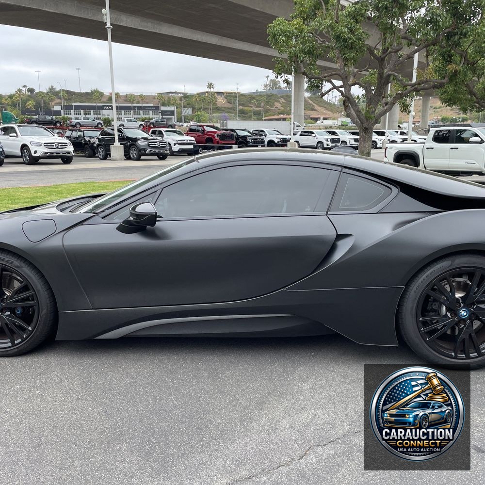 2015 BMW i8