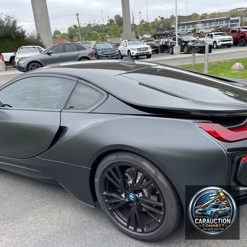 2015 BMW i8