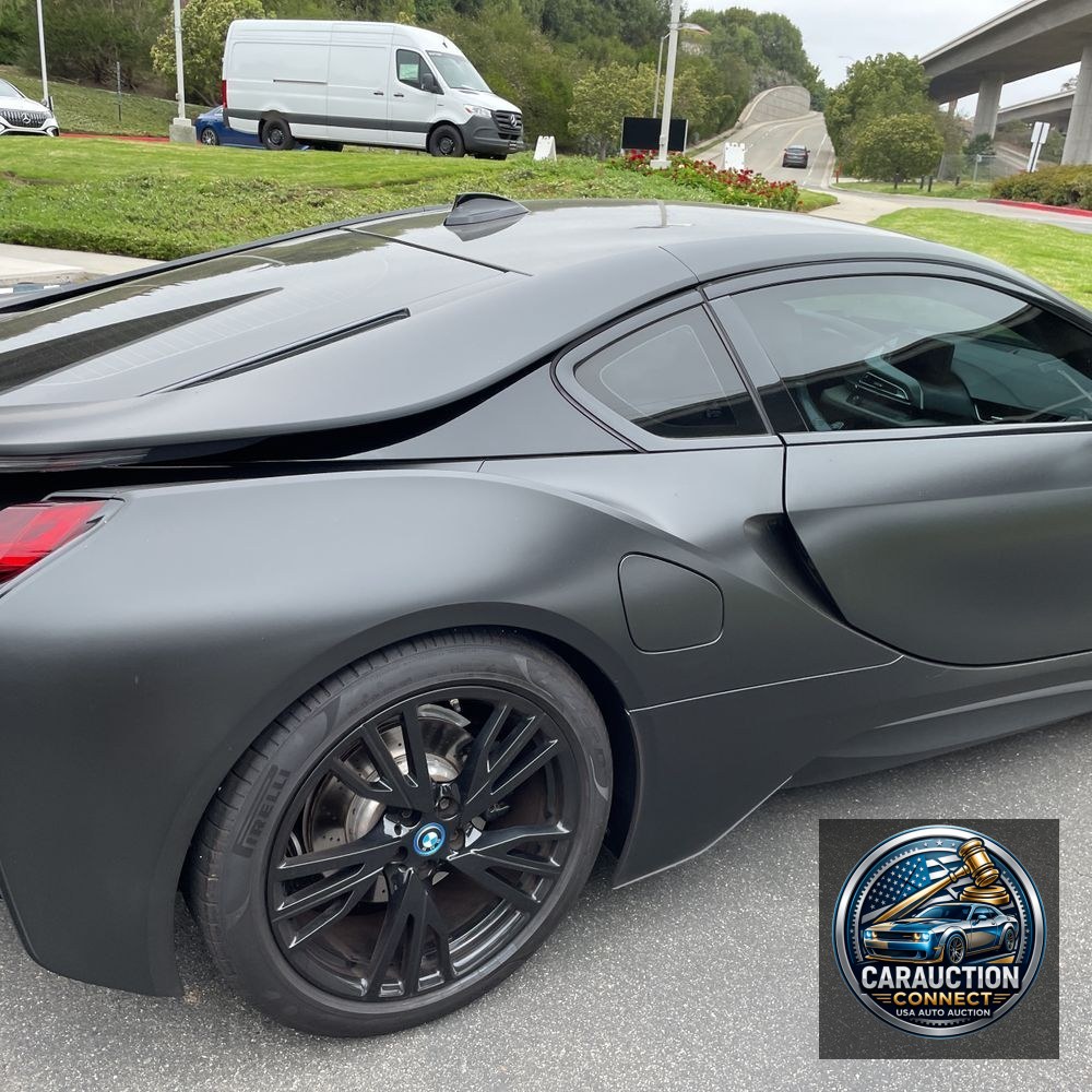2015 BMW i8