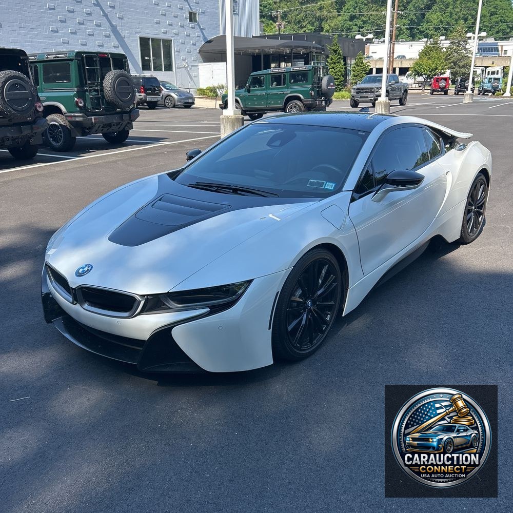 2019 BMW i8