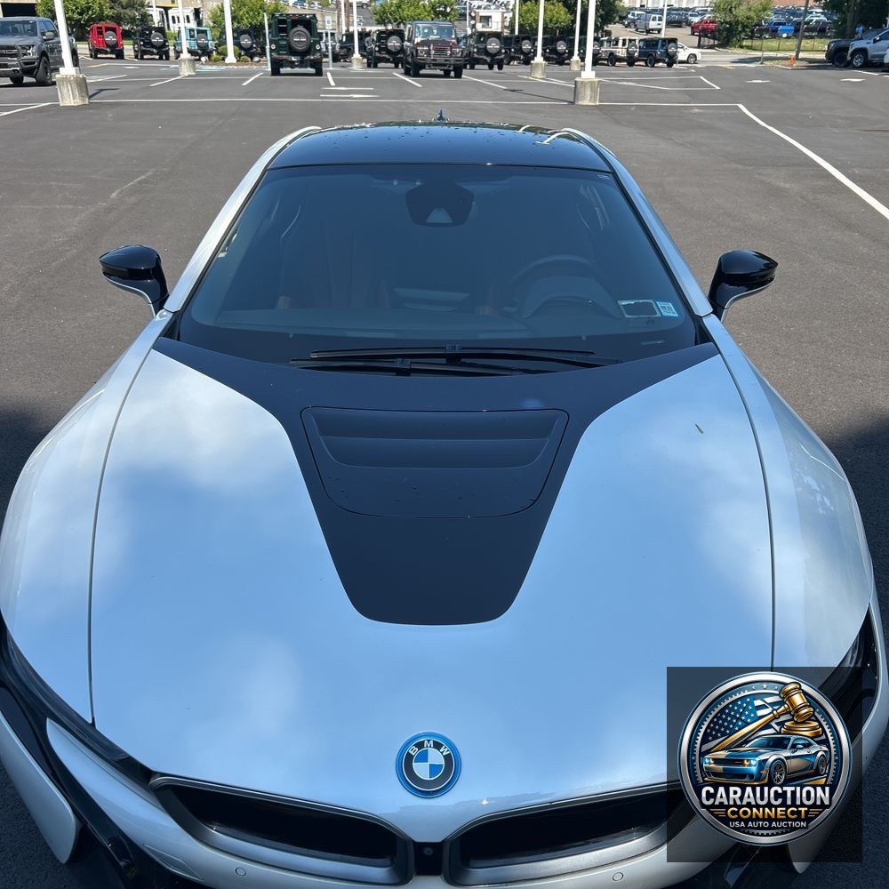 2019 BMW i8