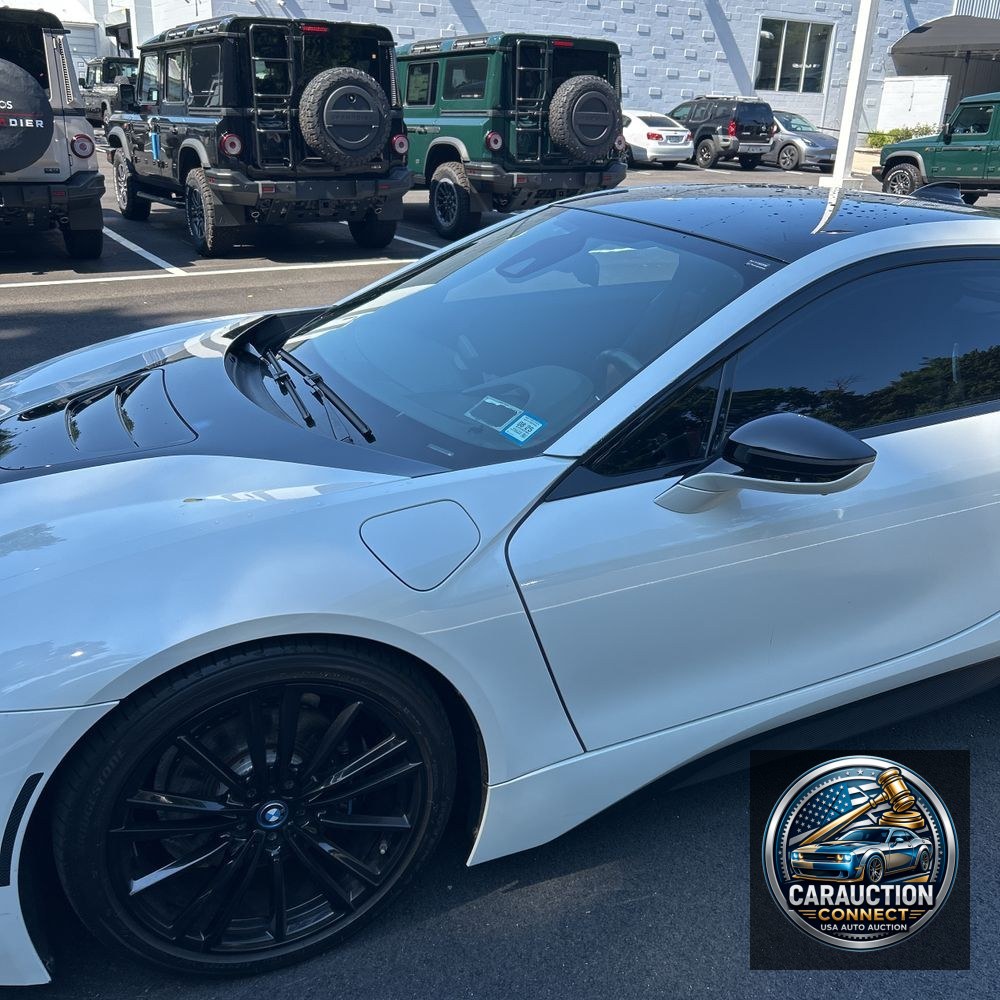2019 BMW i8