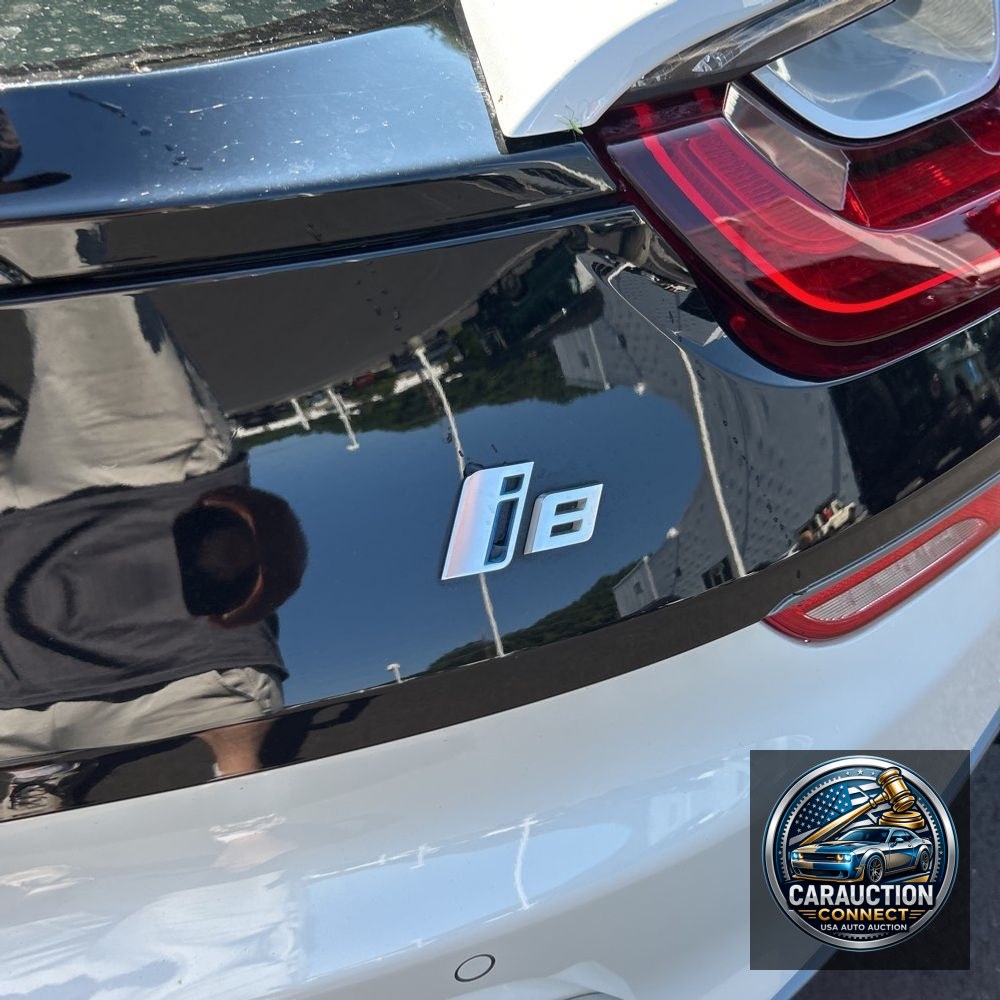 2019 BMW i8