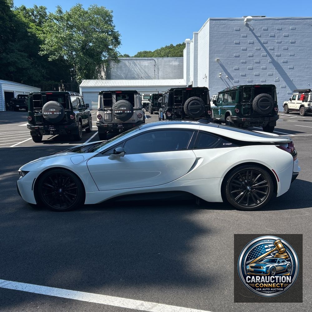 2019 BMW i8