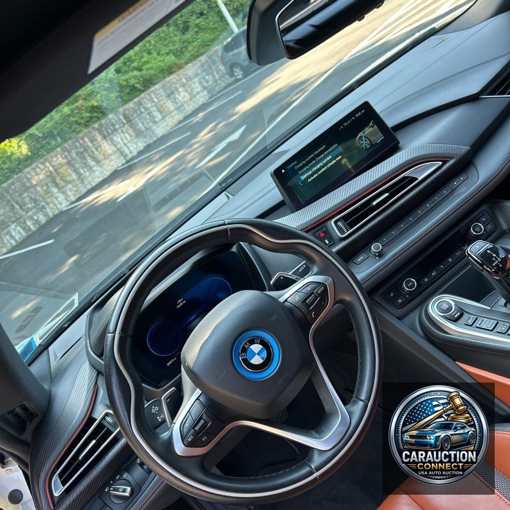 2019 BMW i8