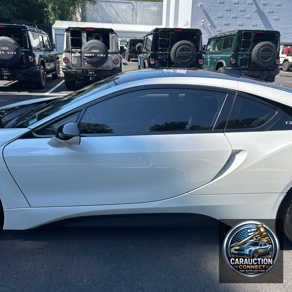 2019 BMW i8