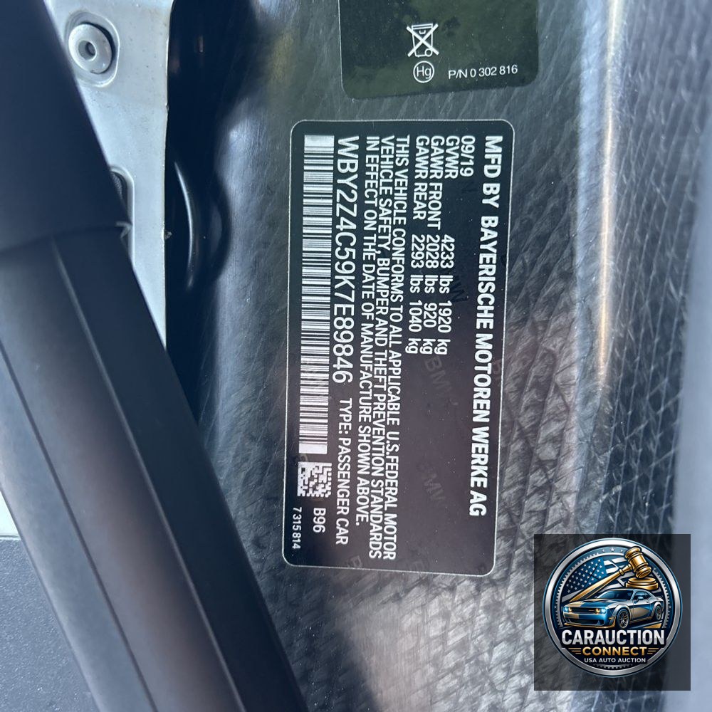 2019 BMW i8