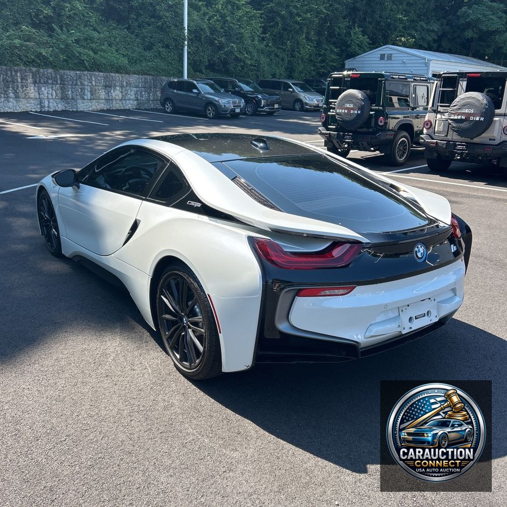 2019 BMW i8