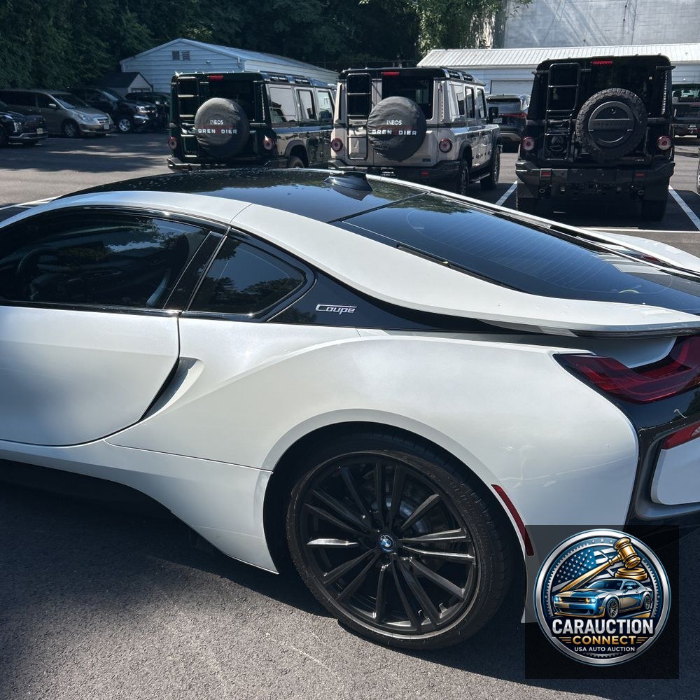 2019 BMW i8