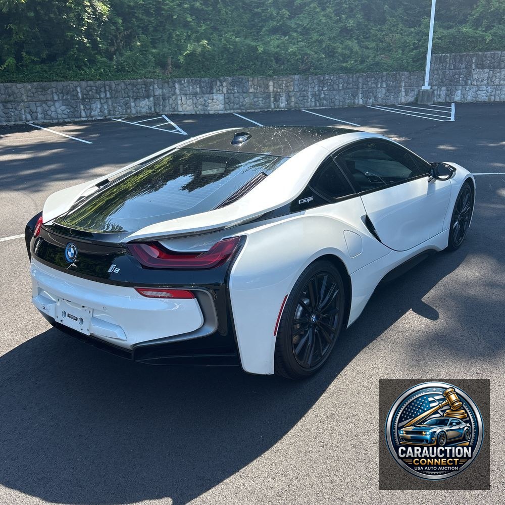 2019 BMW i8