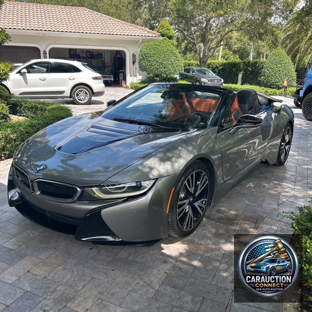 2019 BMW i8
