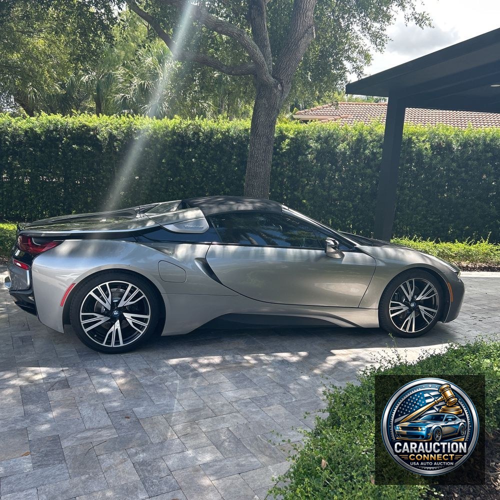 2019 BMW i8