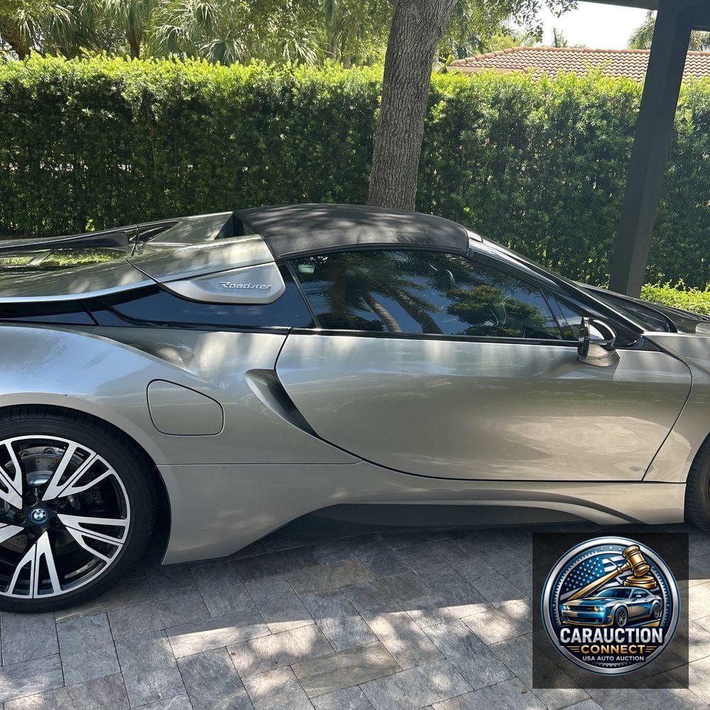2019 BMW i8