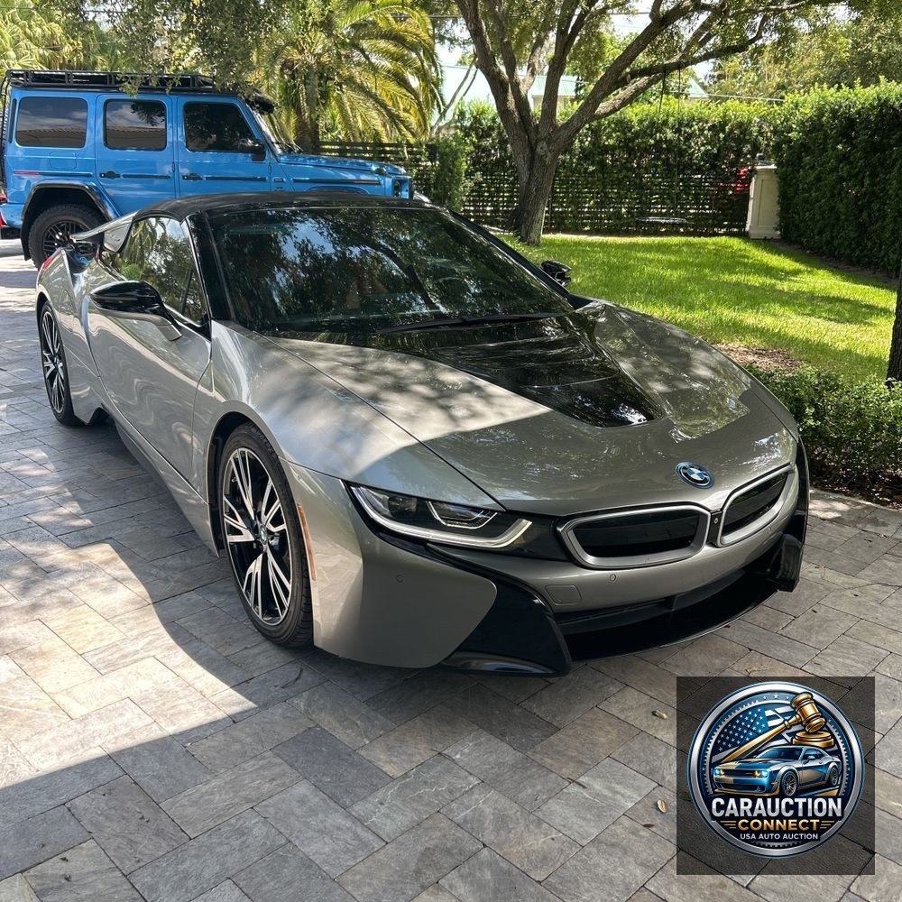 2019 BMW i8