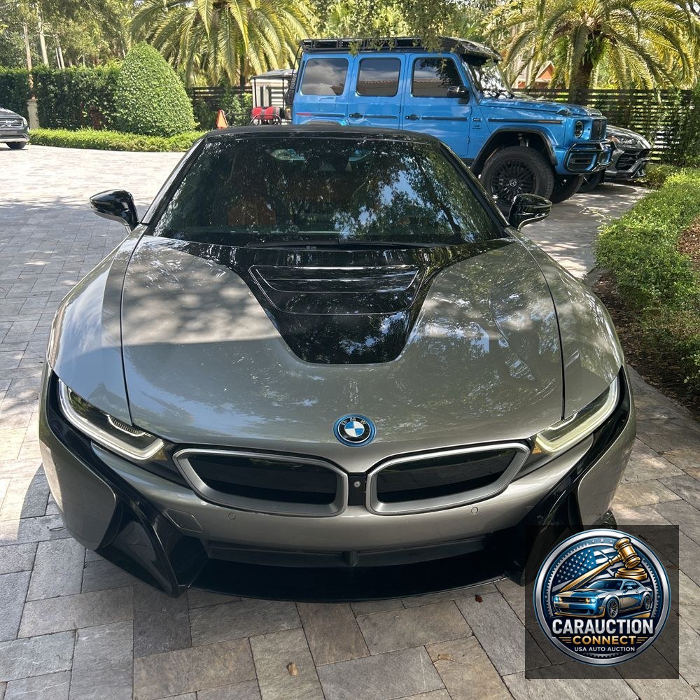 2019 BMW i8