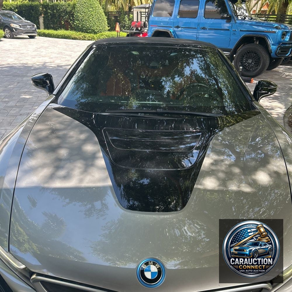 2019 BMW i8
