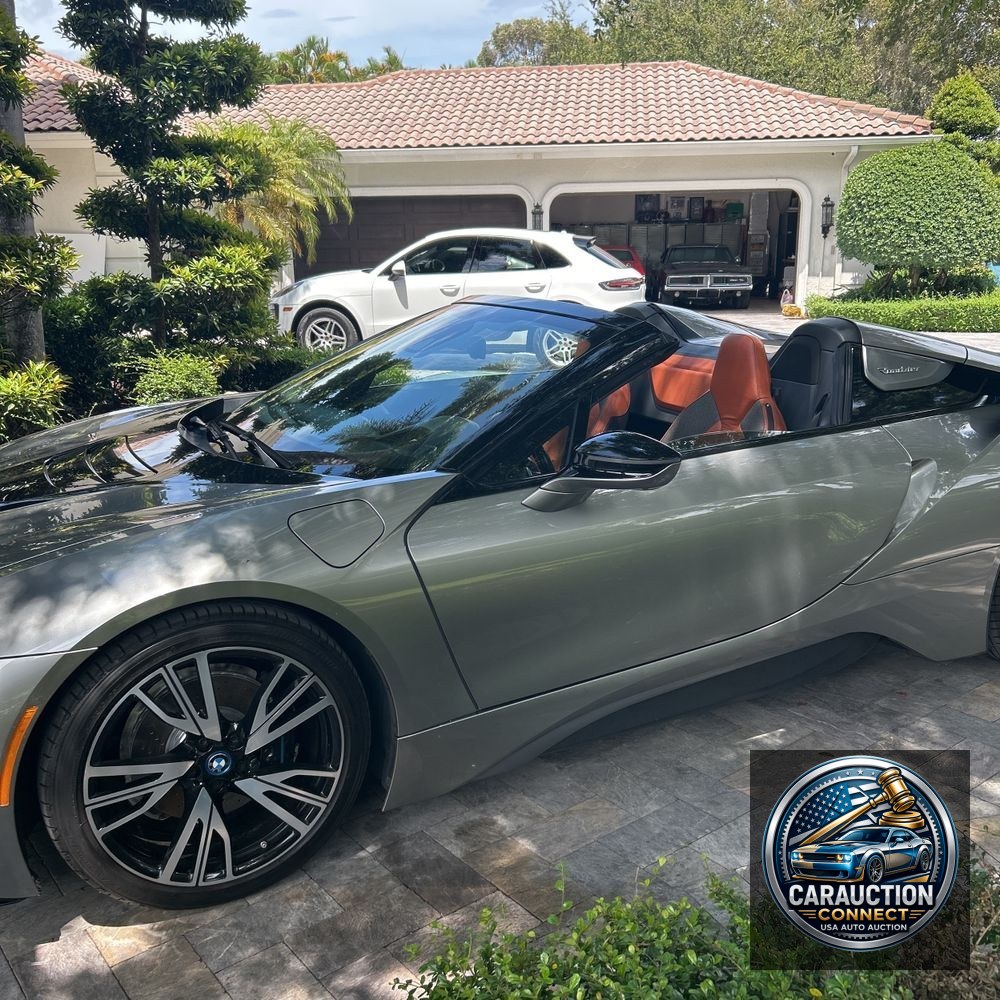 2019 BMW i8