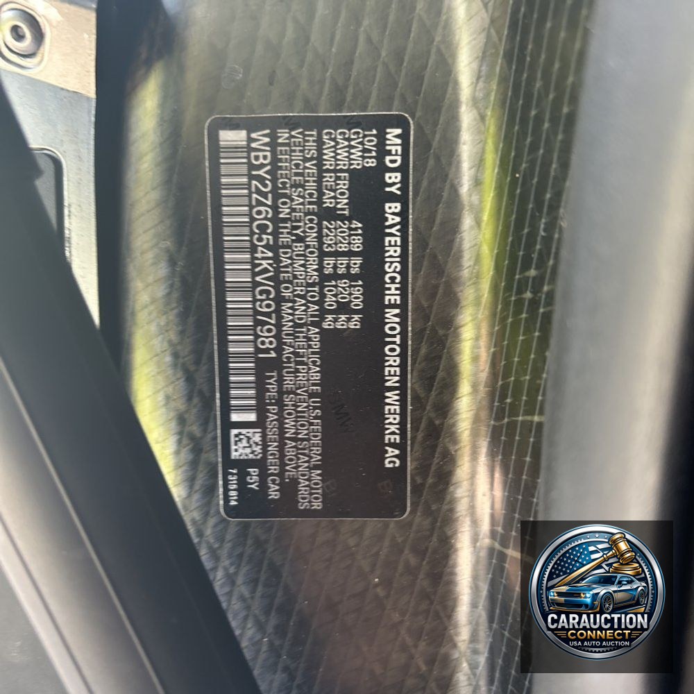 2019 BMW i8