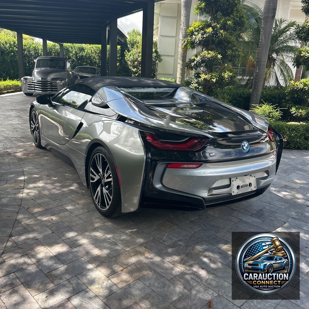 2019 BMW i8