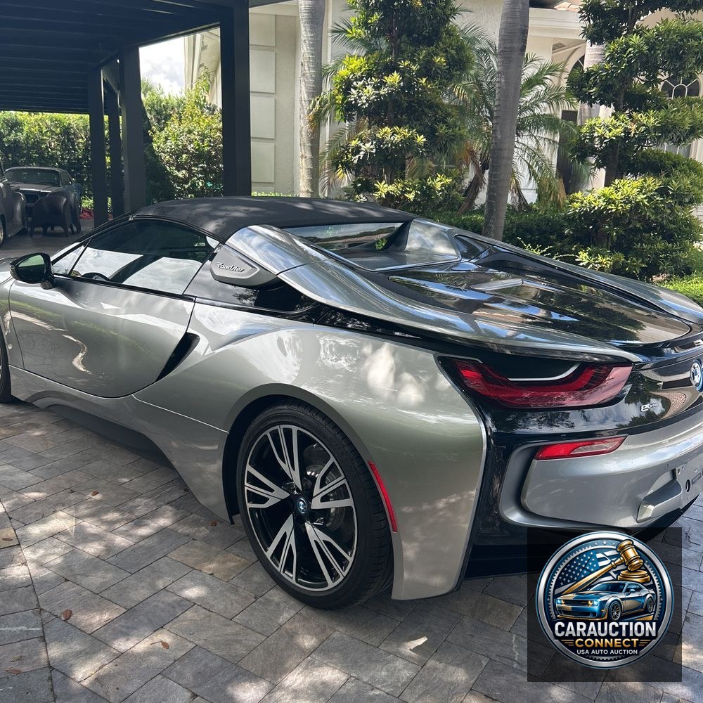 2019 BMW i8