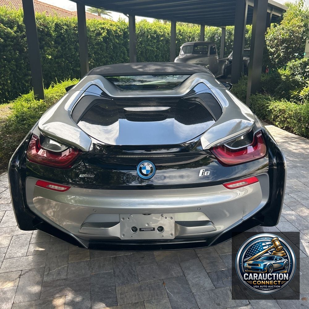 2019 BMW i8