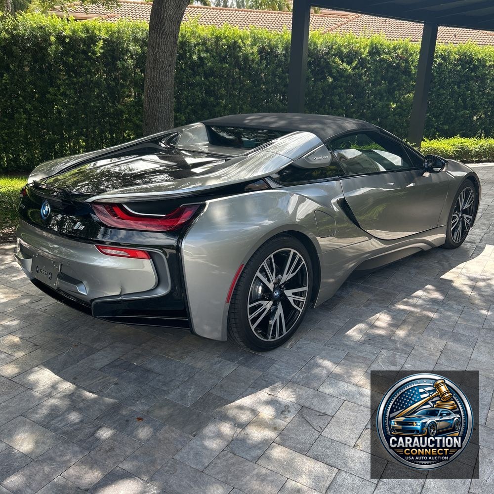 2019 BMW i8