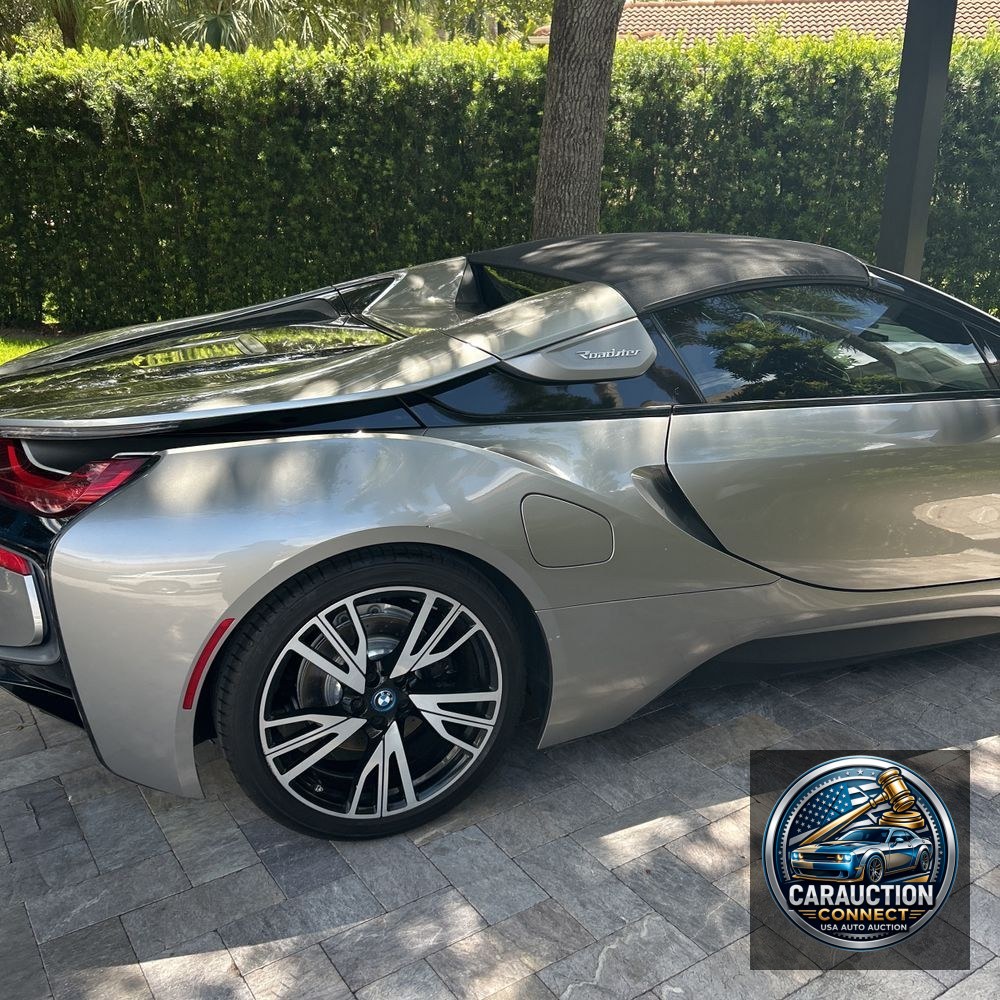2019 BMW i8